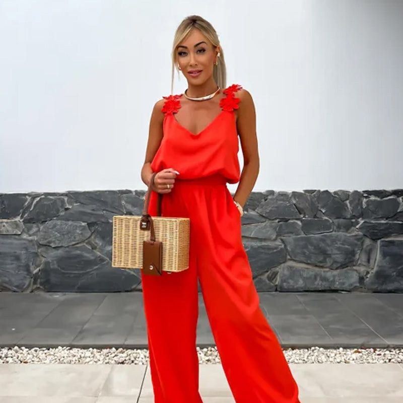 Luna Bloom Jumpsuit