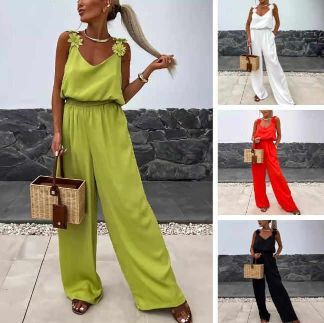 Luna Bloom Jumpsuit