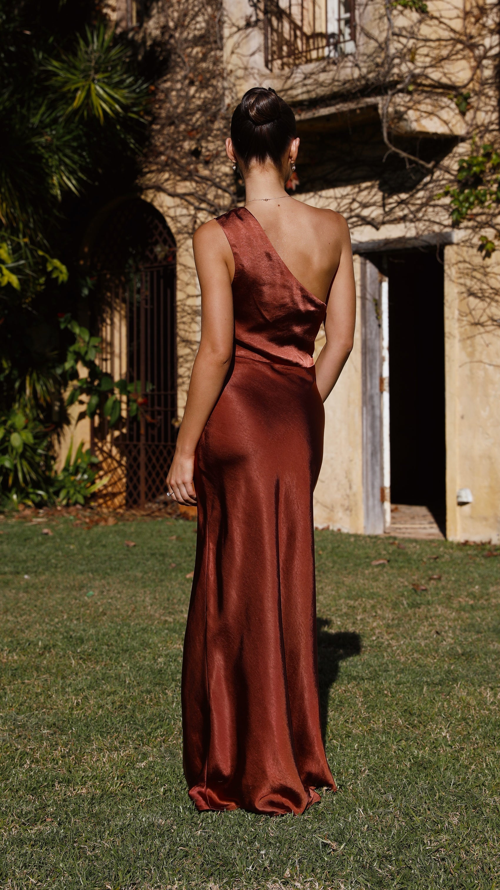 Secret Silhouette | The Satin Whisper Gown
