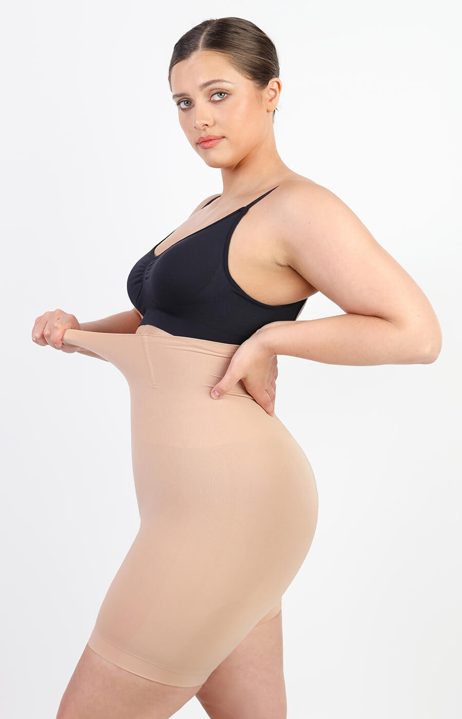FlawlessFit™ High Waist Sculpting Shorts