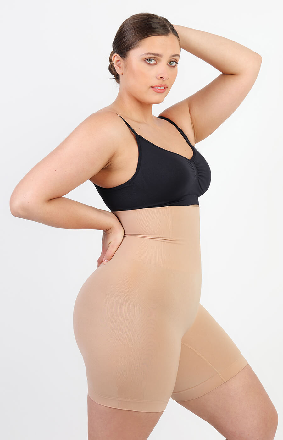 FlawlessFit™ High Waist Sculpting Shorts