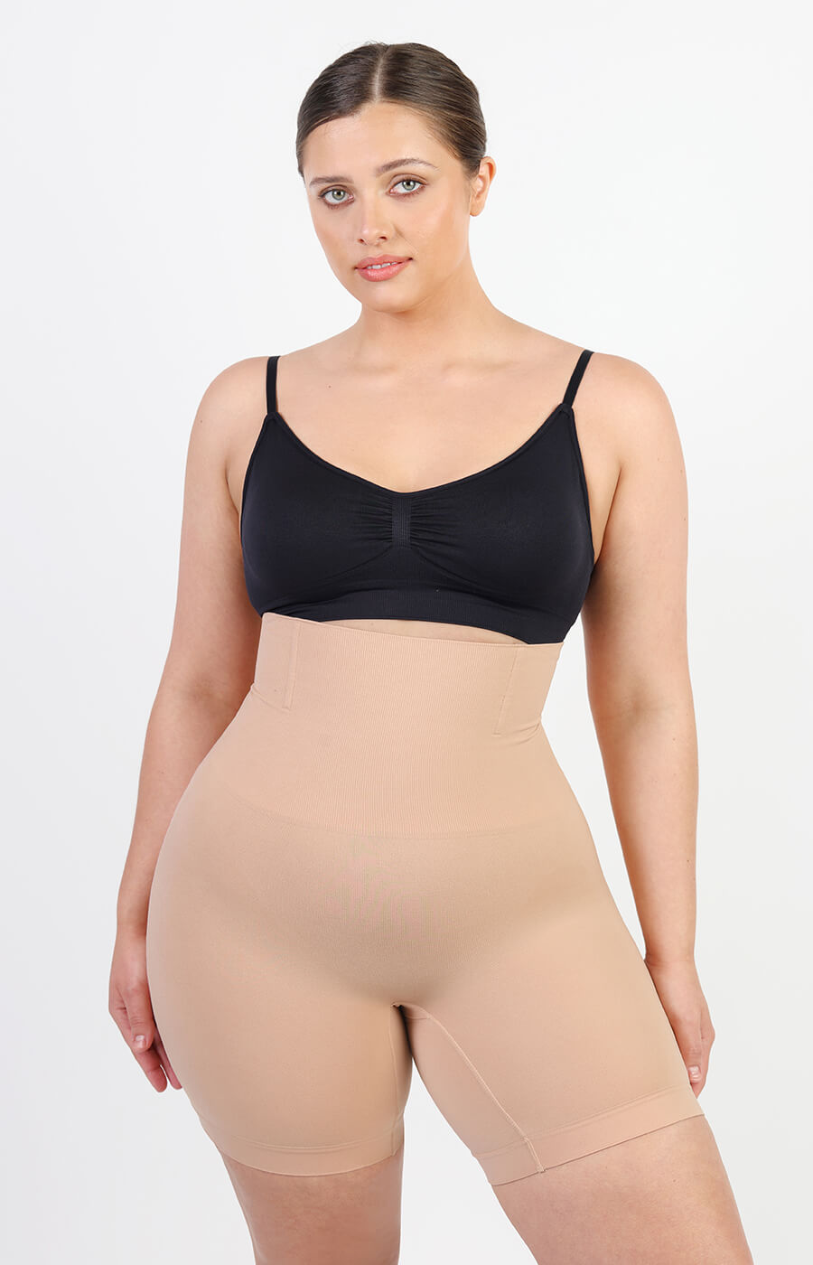 FlawlessFit™ High Waist Sculpting Shorts