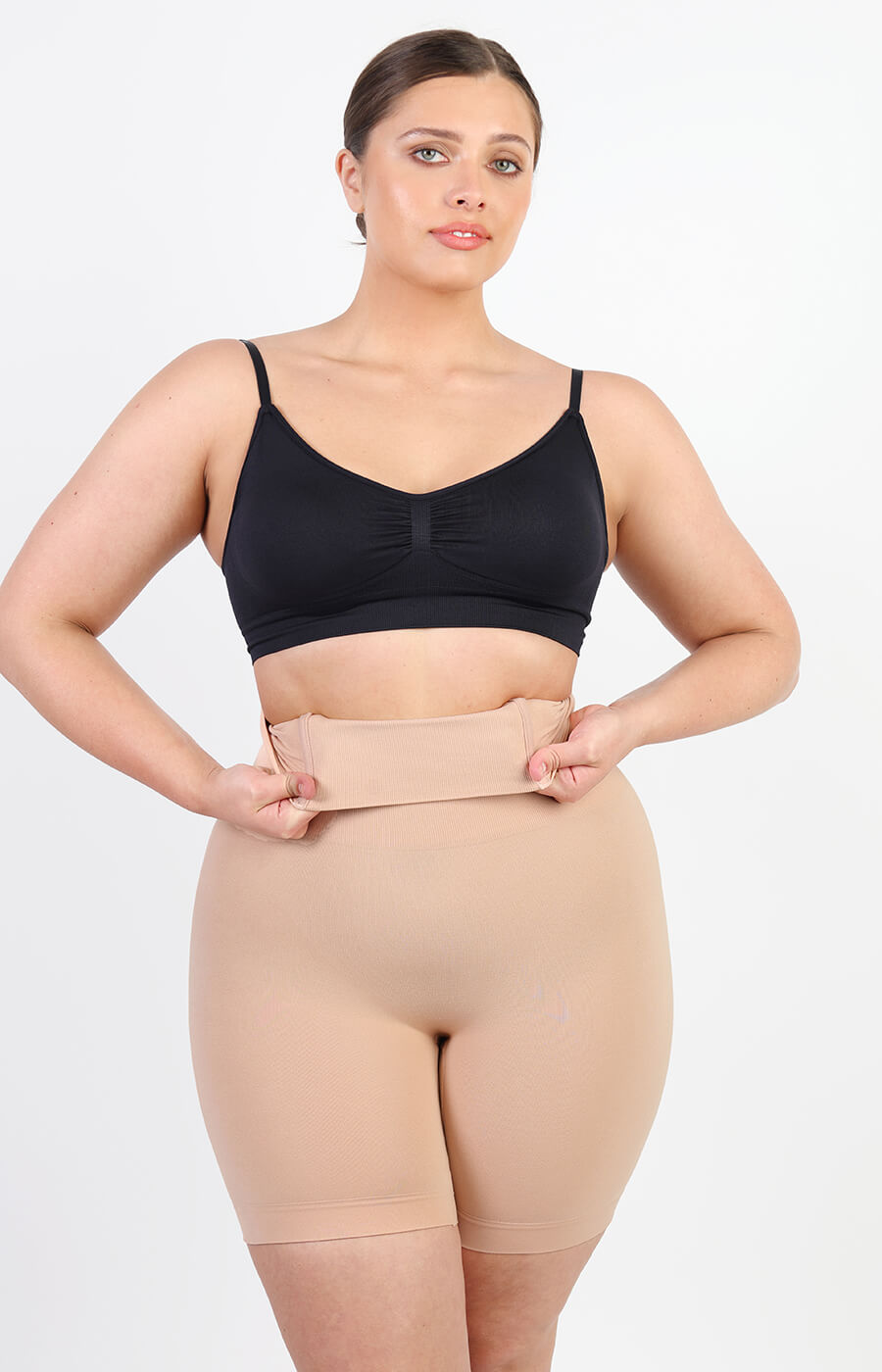 FlawlessFit™ High Waist Sculpting Shorts