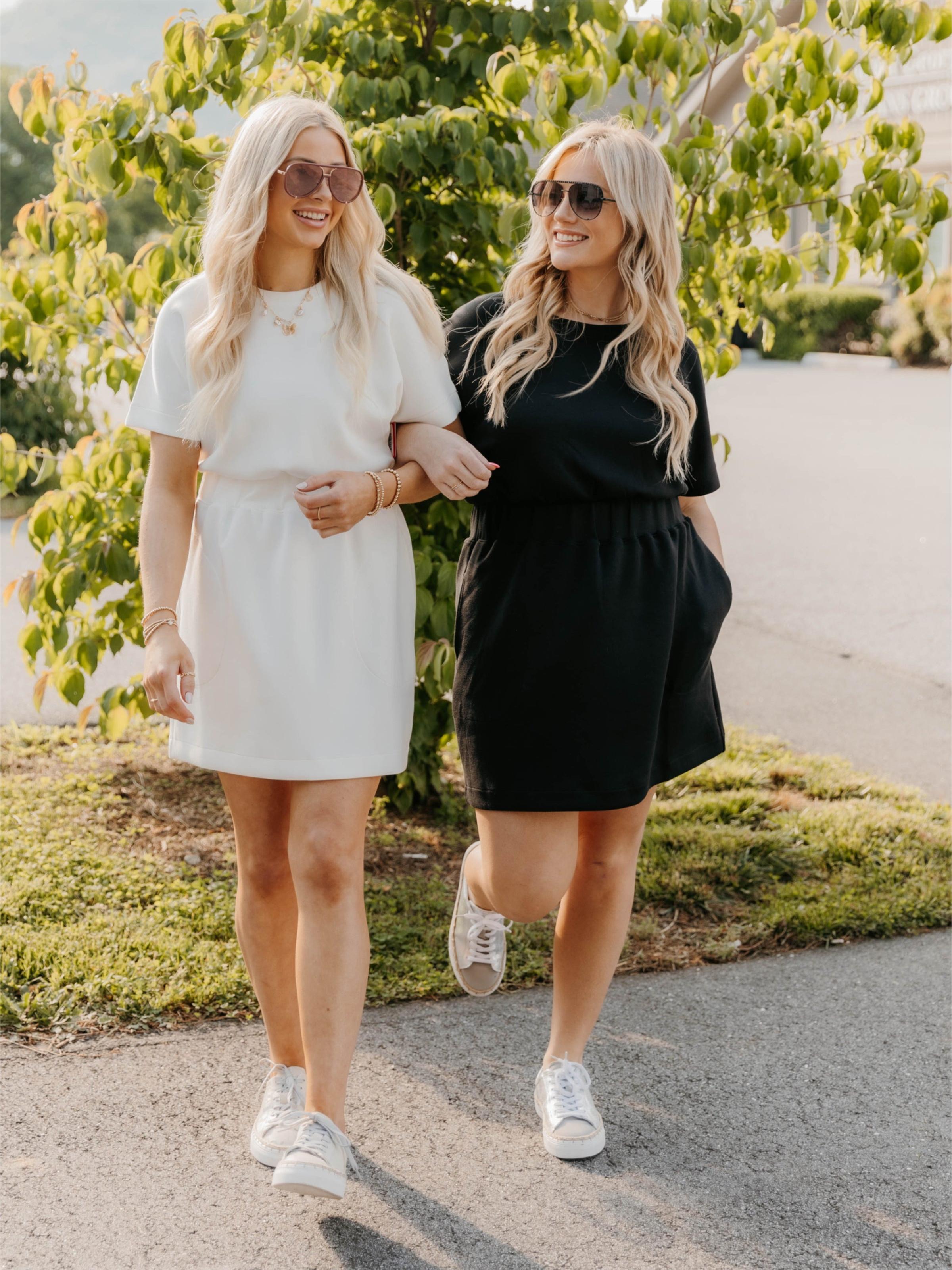 Golysa® AirEssentials Cinched T-Shirt Dress