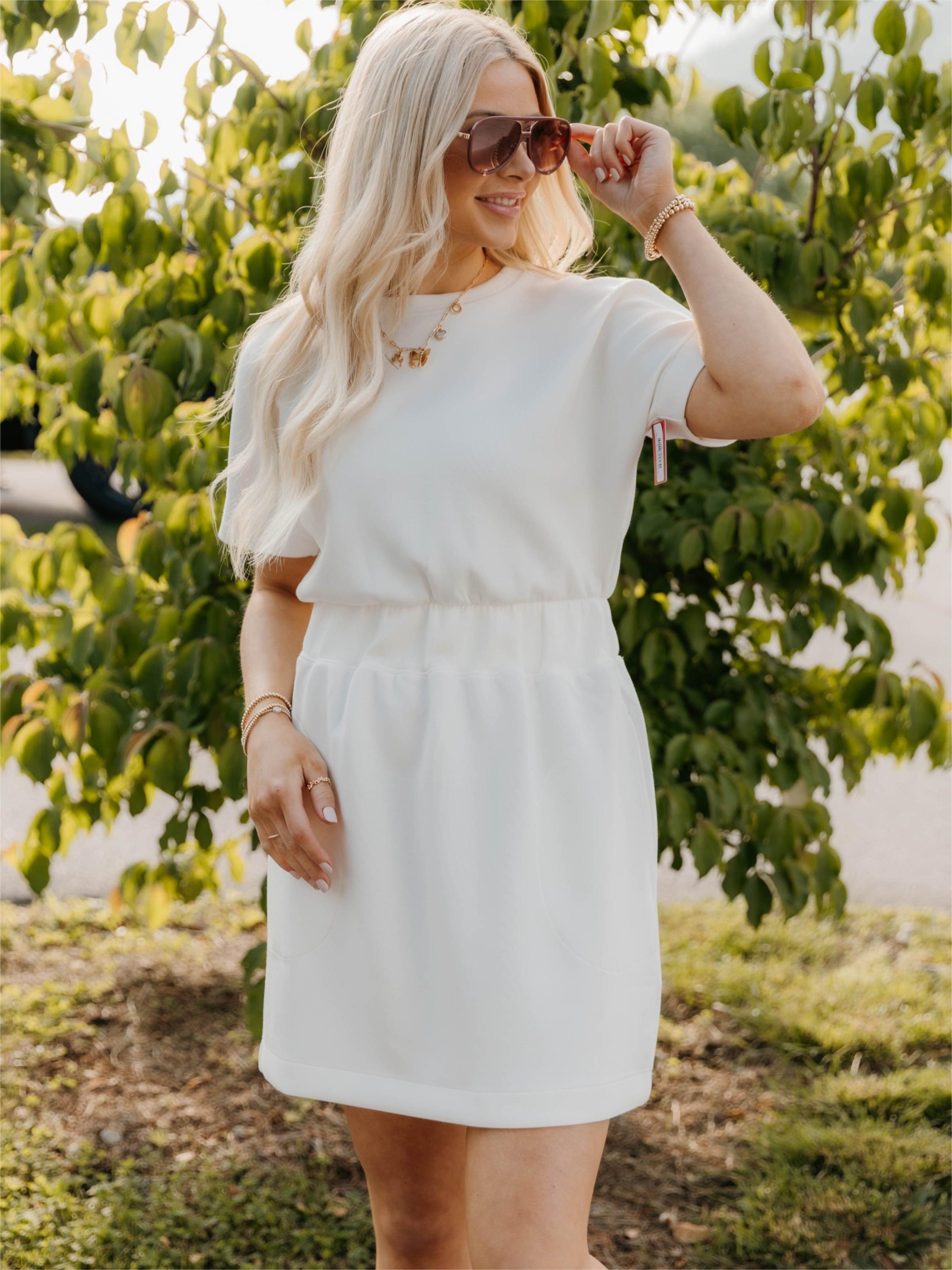 Golysa® AirEssentials Cinched T-Shirt Dress