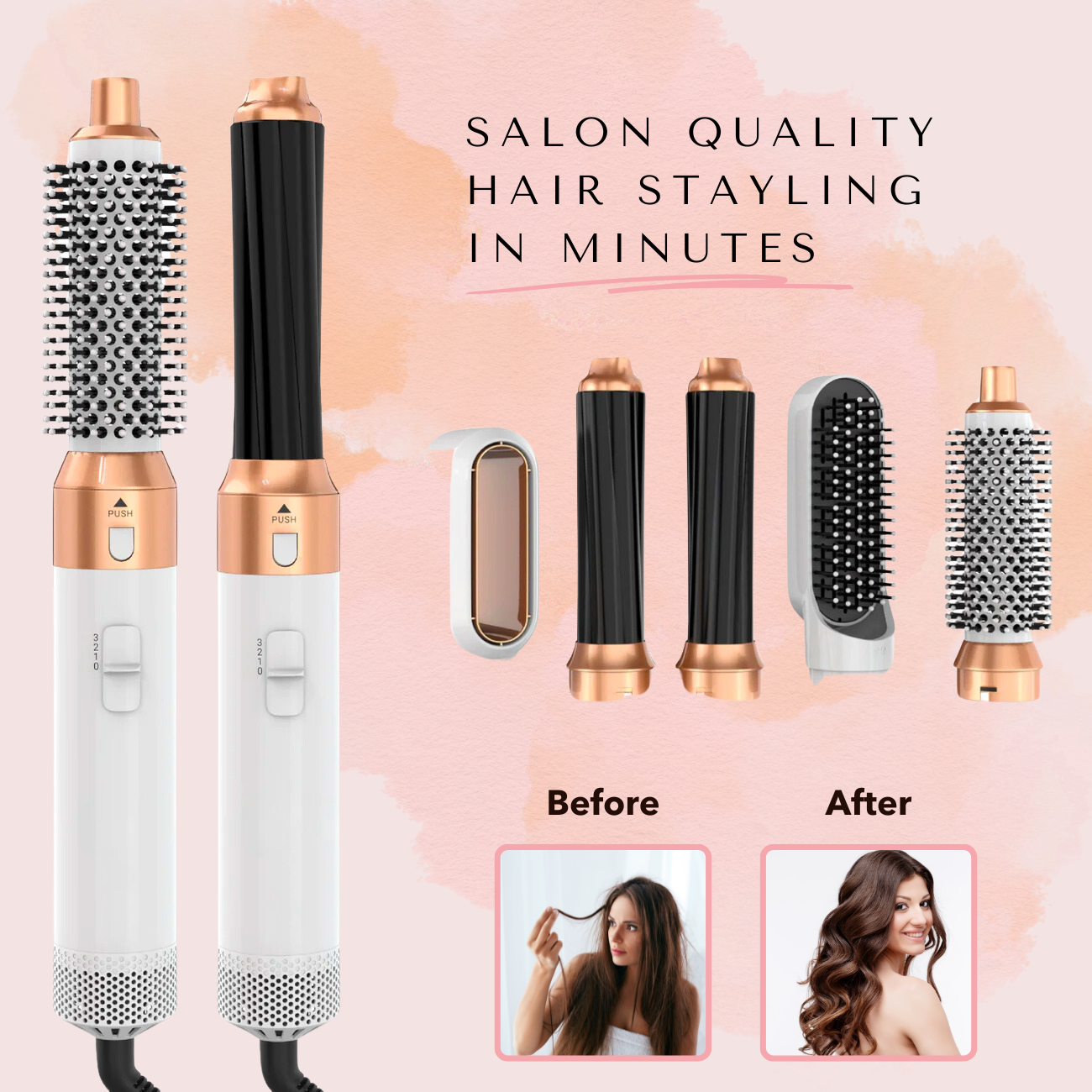 Golysa® Air Pro 5 In 1 Hair Styler