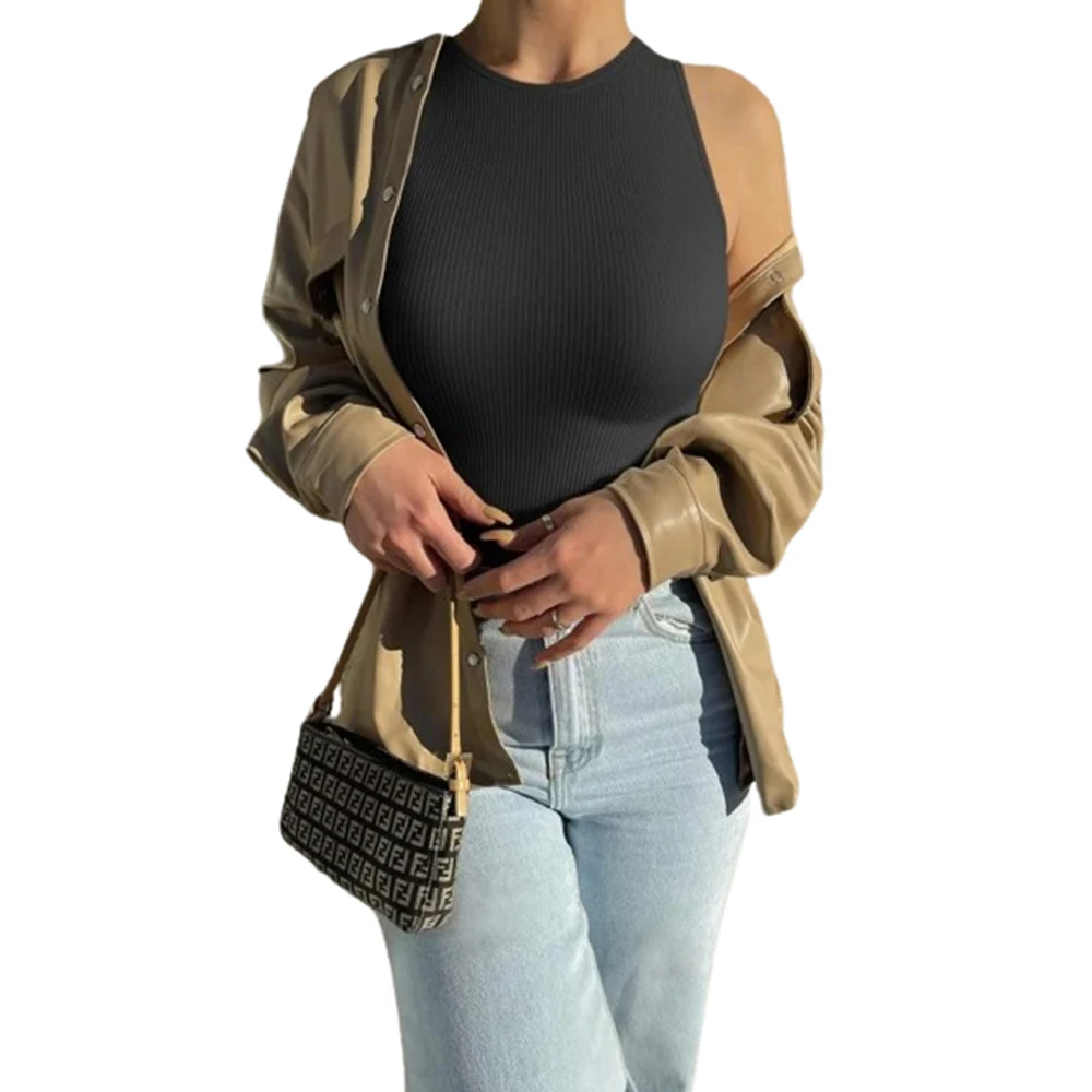 SculptFit Ribbed Bodysuit