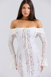 Ethereal Off-Shoulder Dress