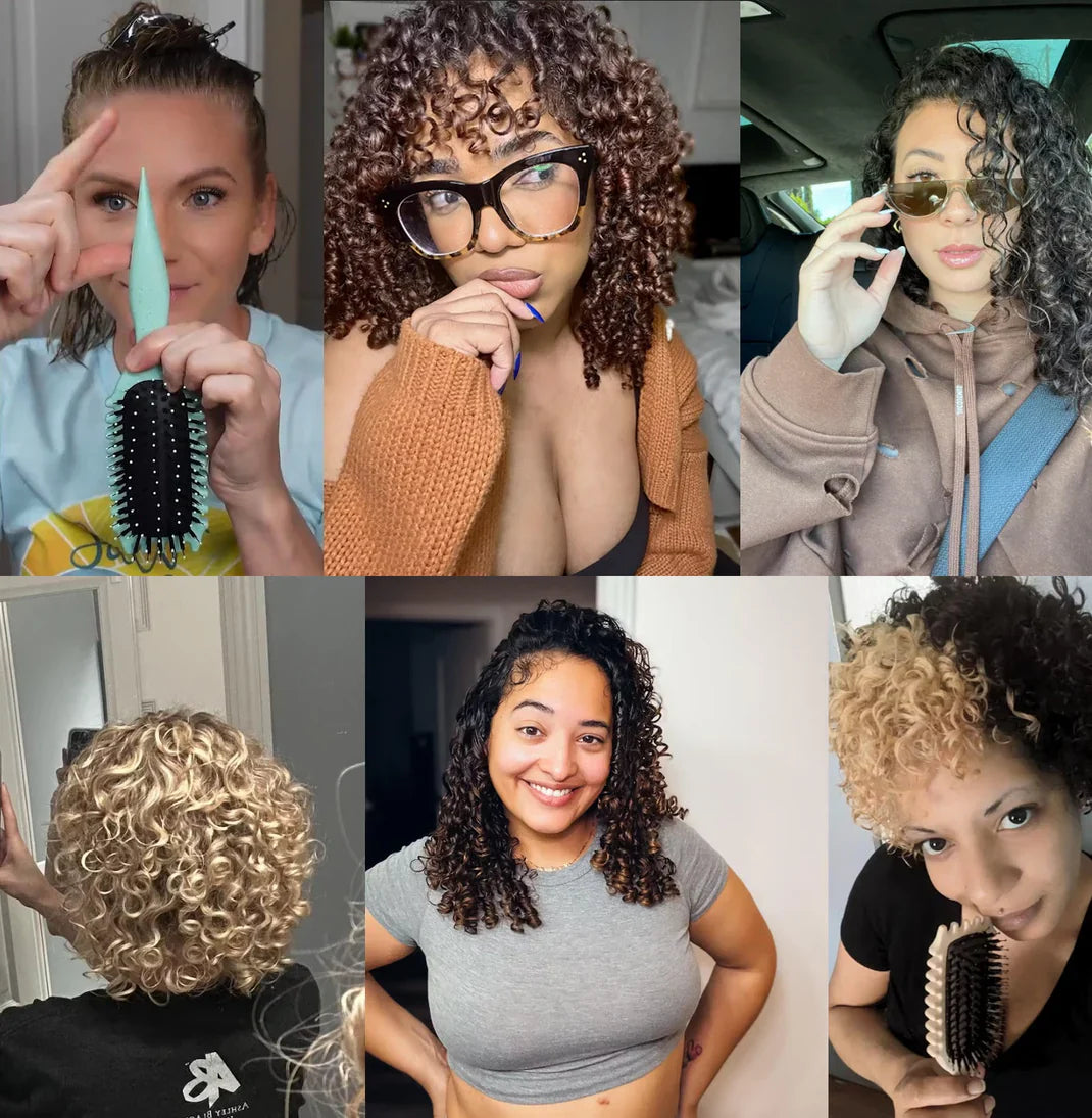 Golysa® Curl Brush