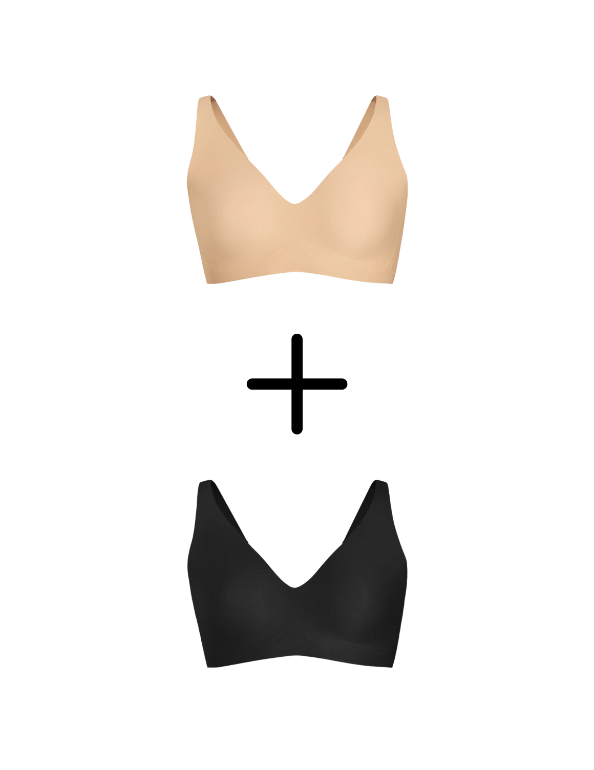 Golysa® SecondSkin V-Neck Bra