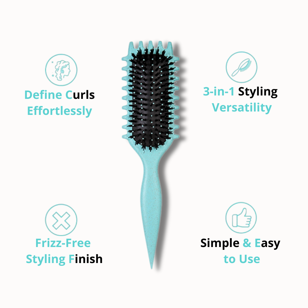 Golysa® Curl Brush