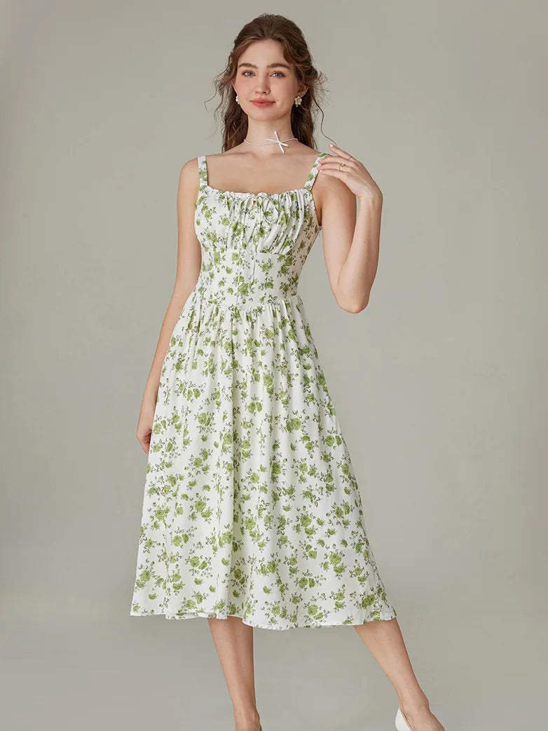 Floral Pocket Dress