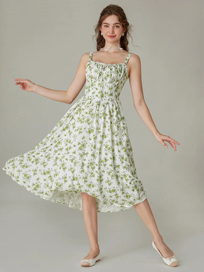 Floral Pocket Dress