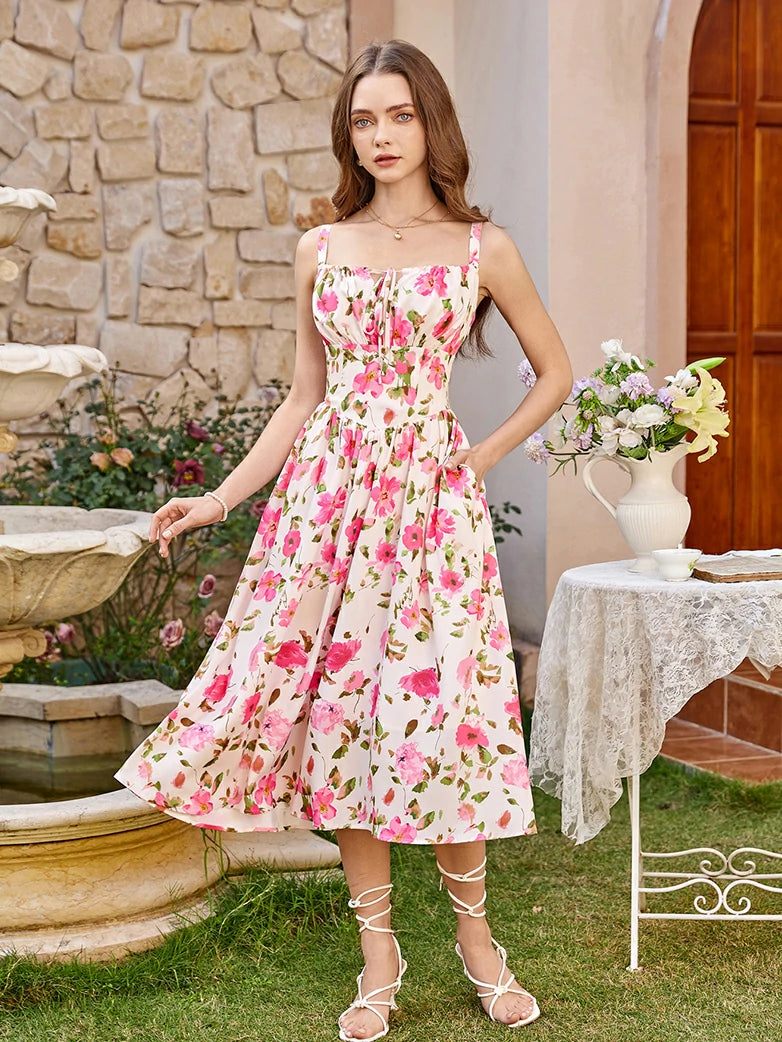 Floral Pocket Dress