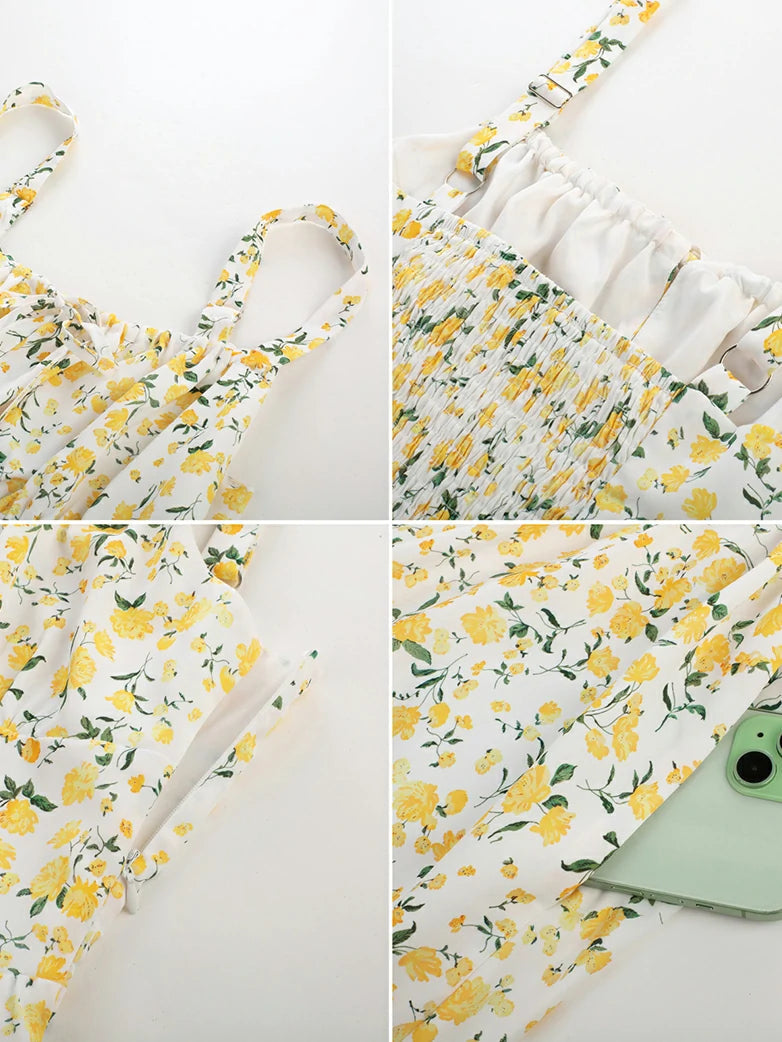 Floral Pocket Dress