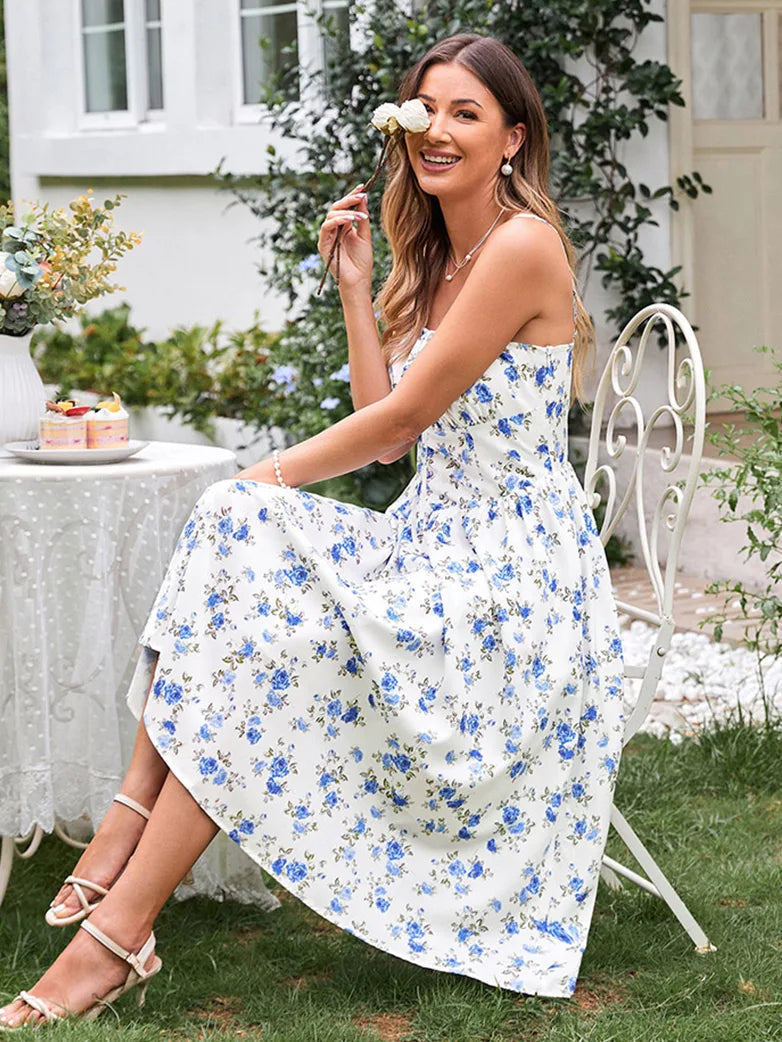 Floral Pocket Dress