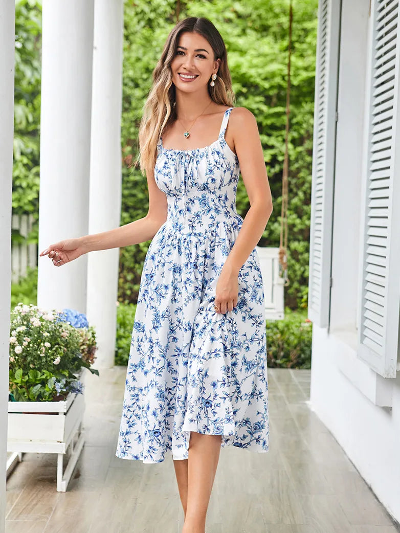 Floral Pocket Dress