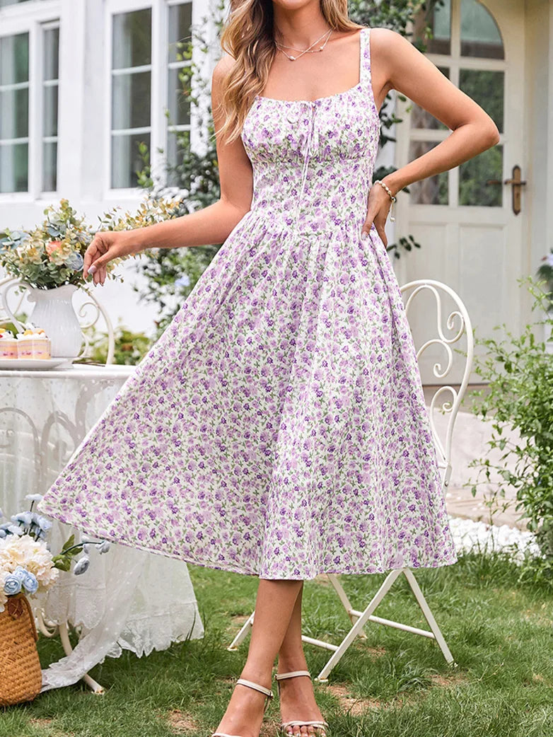 Floral Pocket Dress