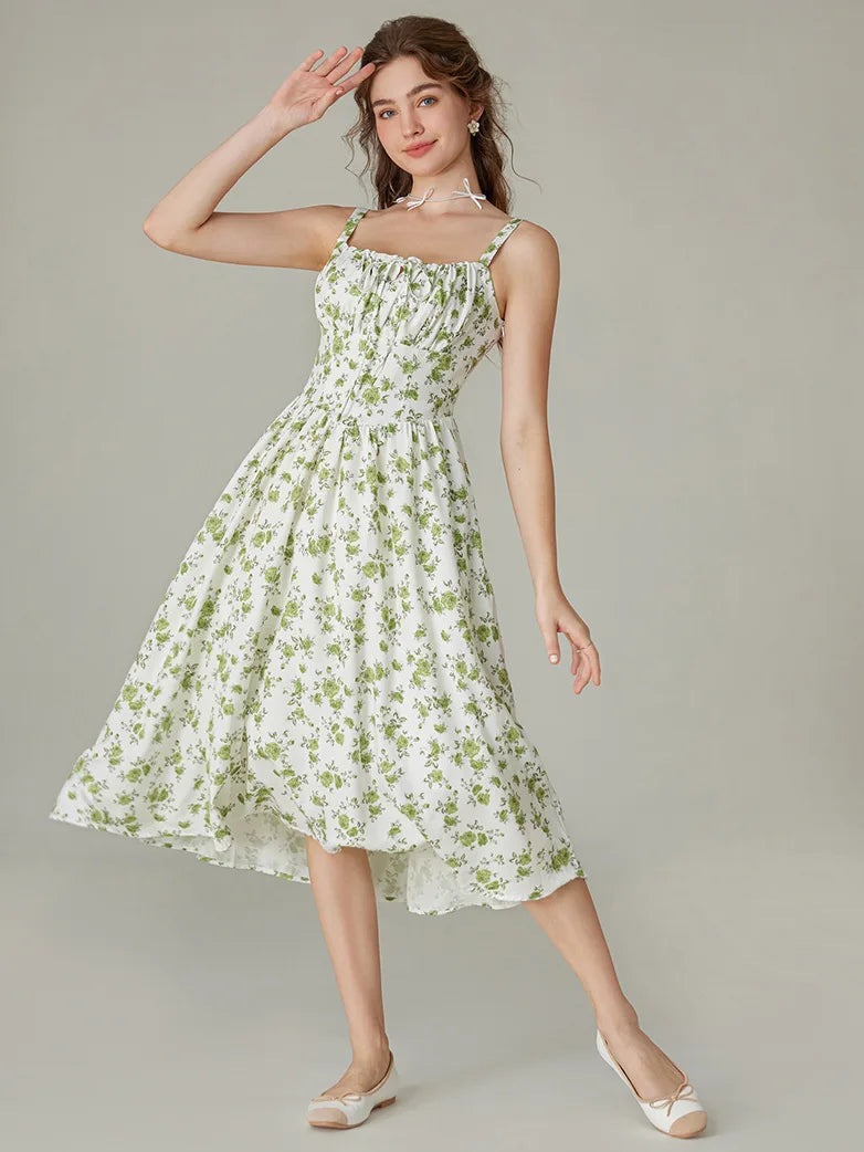 Floral Pocket Dress