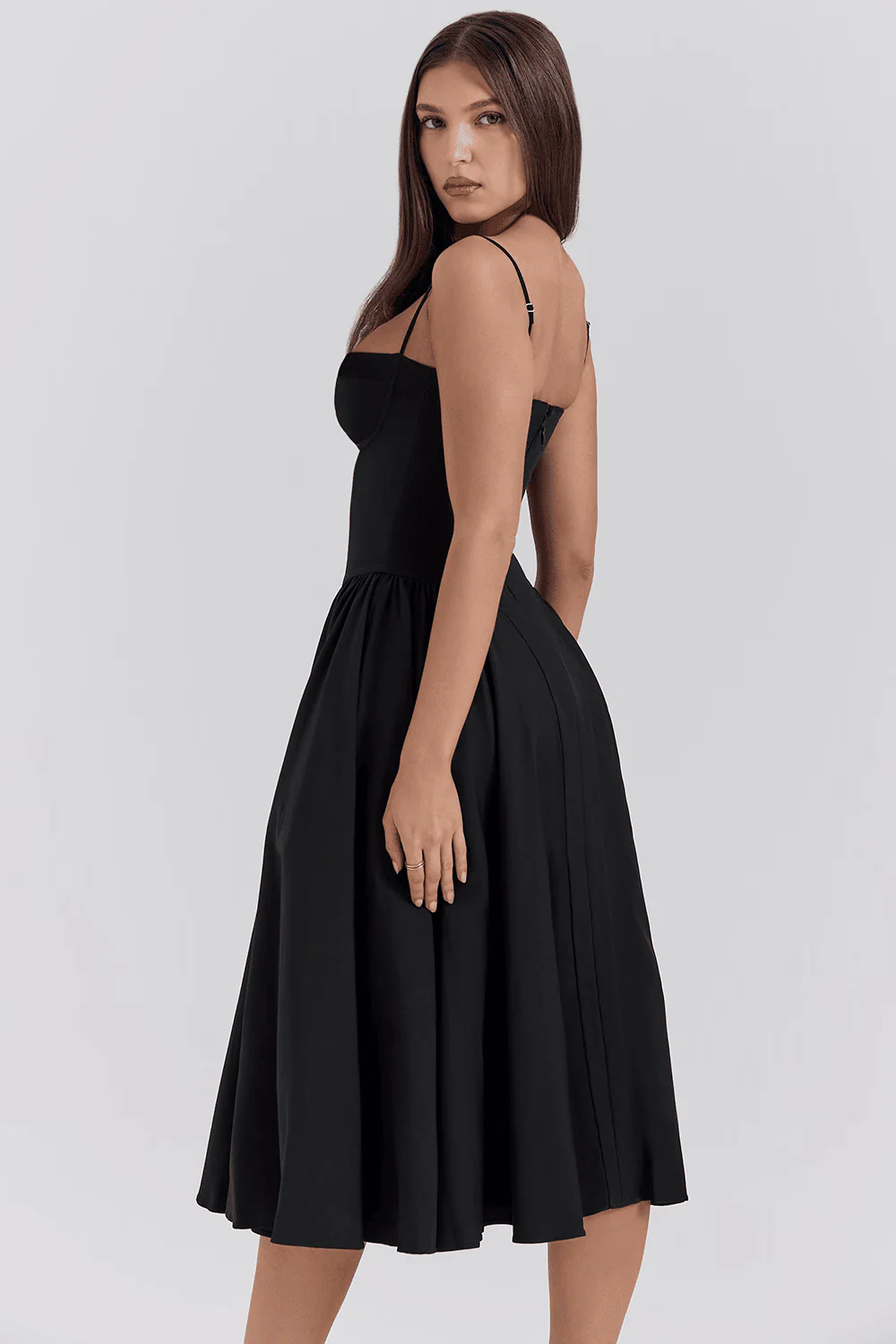 BellaFlair Corset Dress