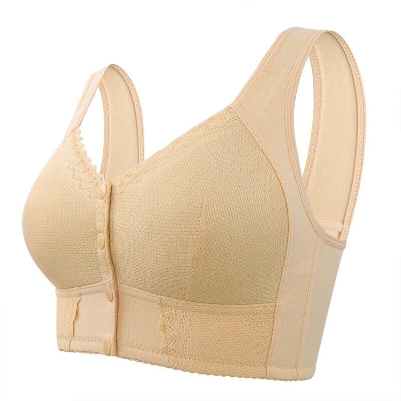 Golysa® Comfortable & Convenient Front Button Bra
