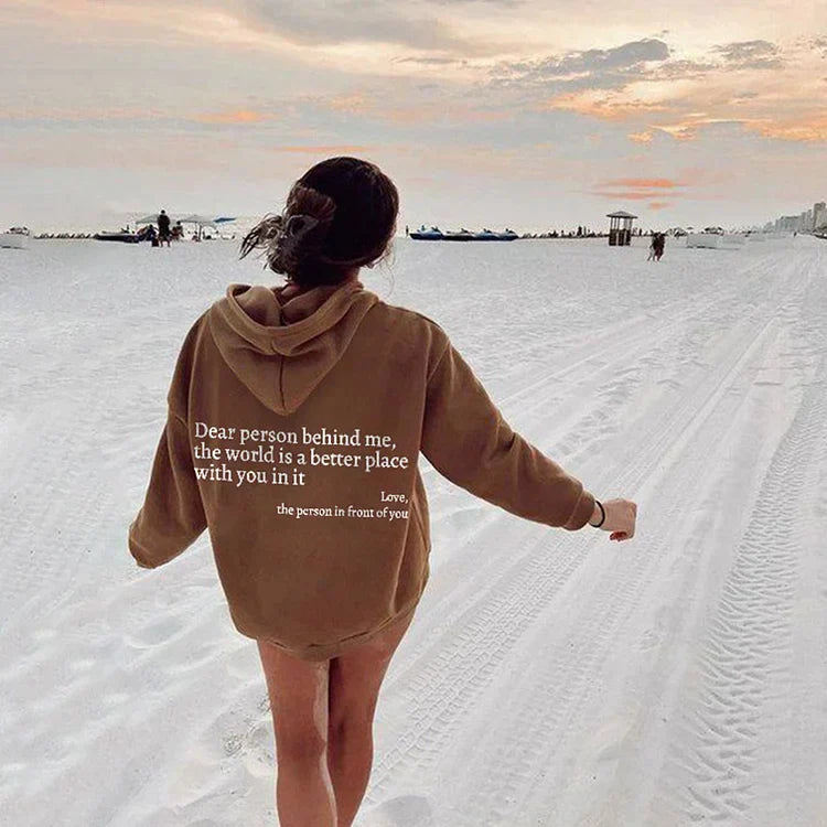 Golysa® Dear Person Behind Me Sweatshirt