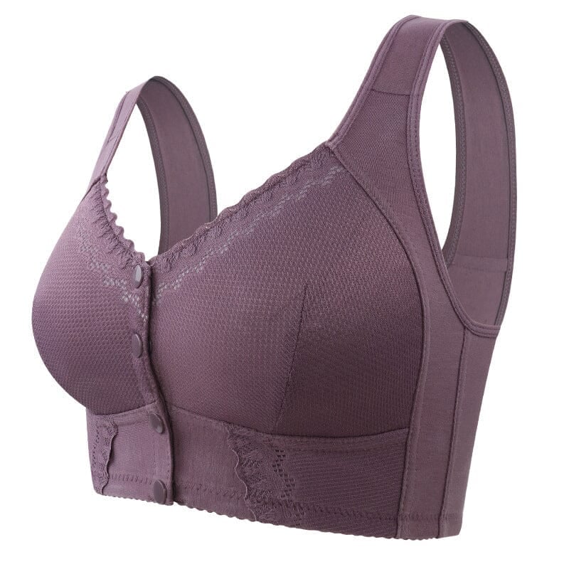 Golysa® Comfortable & Convenient Front Button Bra