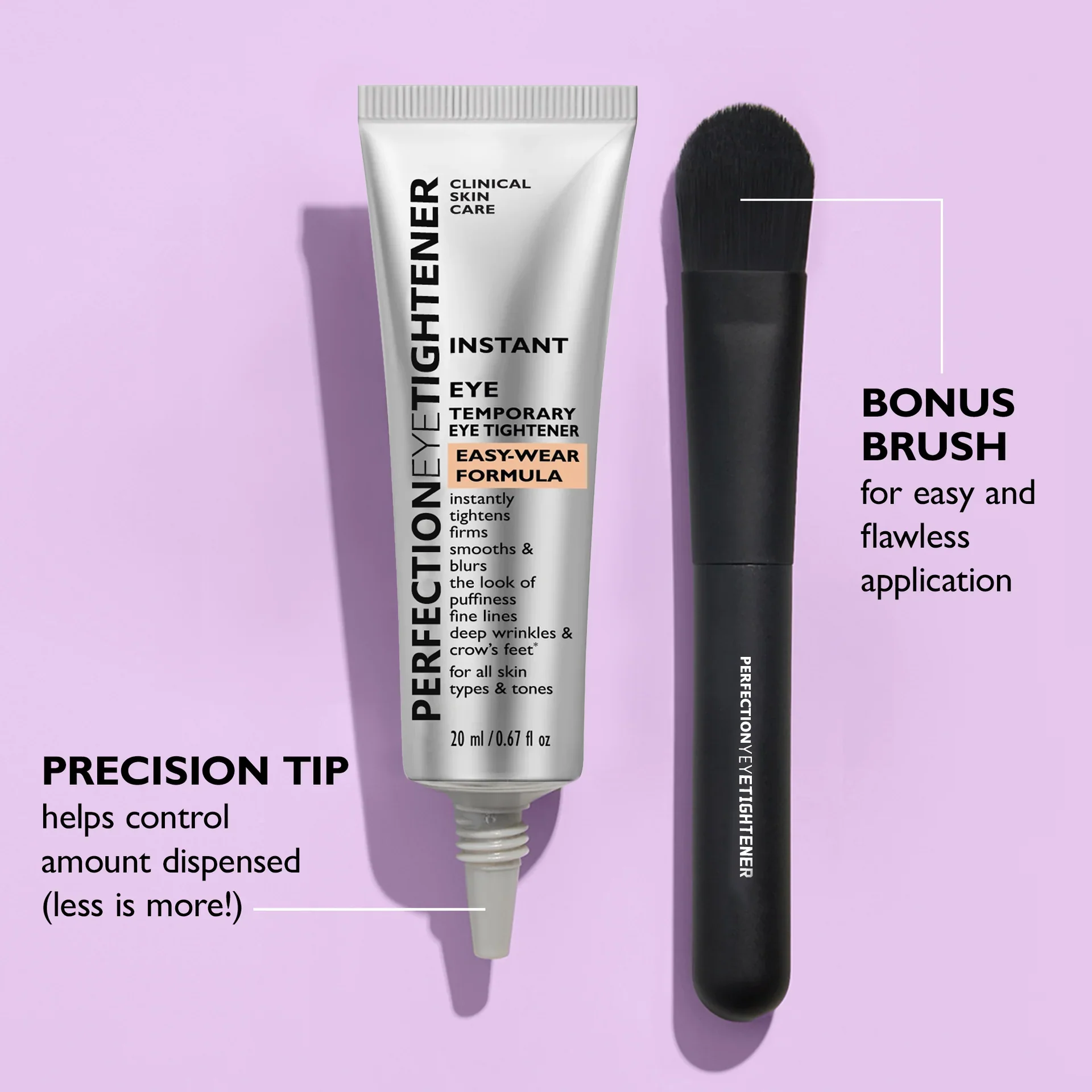 Instant Eye Tightener EasyWear Formula