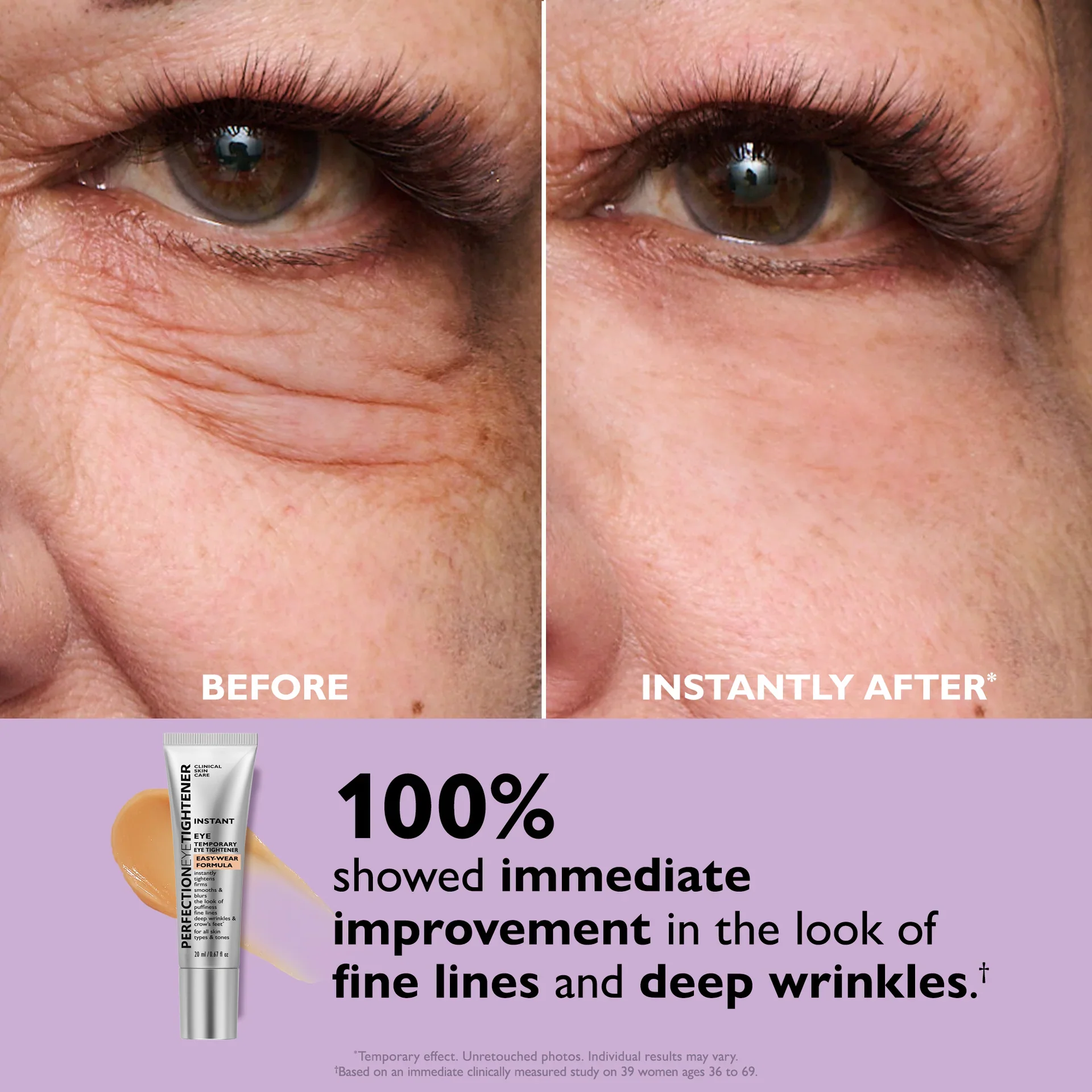 Instant Eye Tightener EasyWear Formula