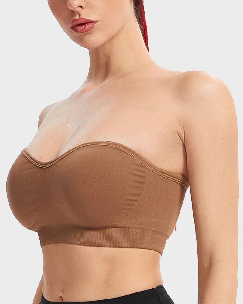 NoSlip™ Bandeau Seamless Wireless Strapless Bra