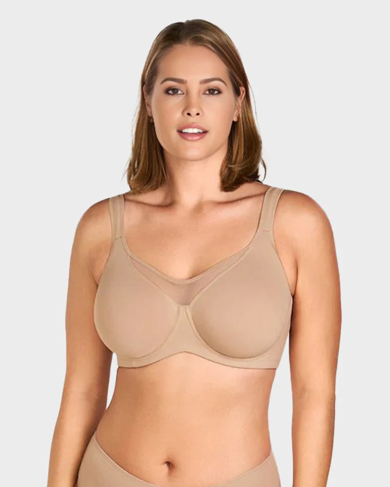 CoolLift™  Smoothing Unlined Minimizer Bra