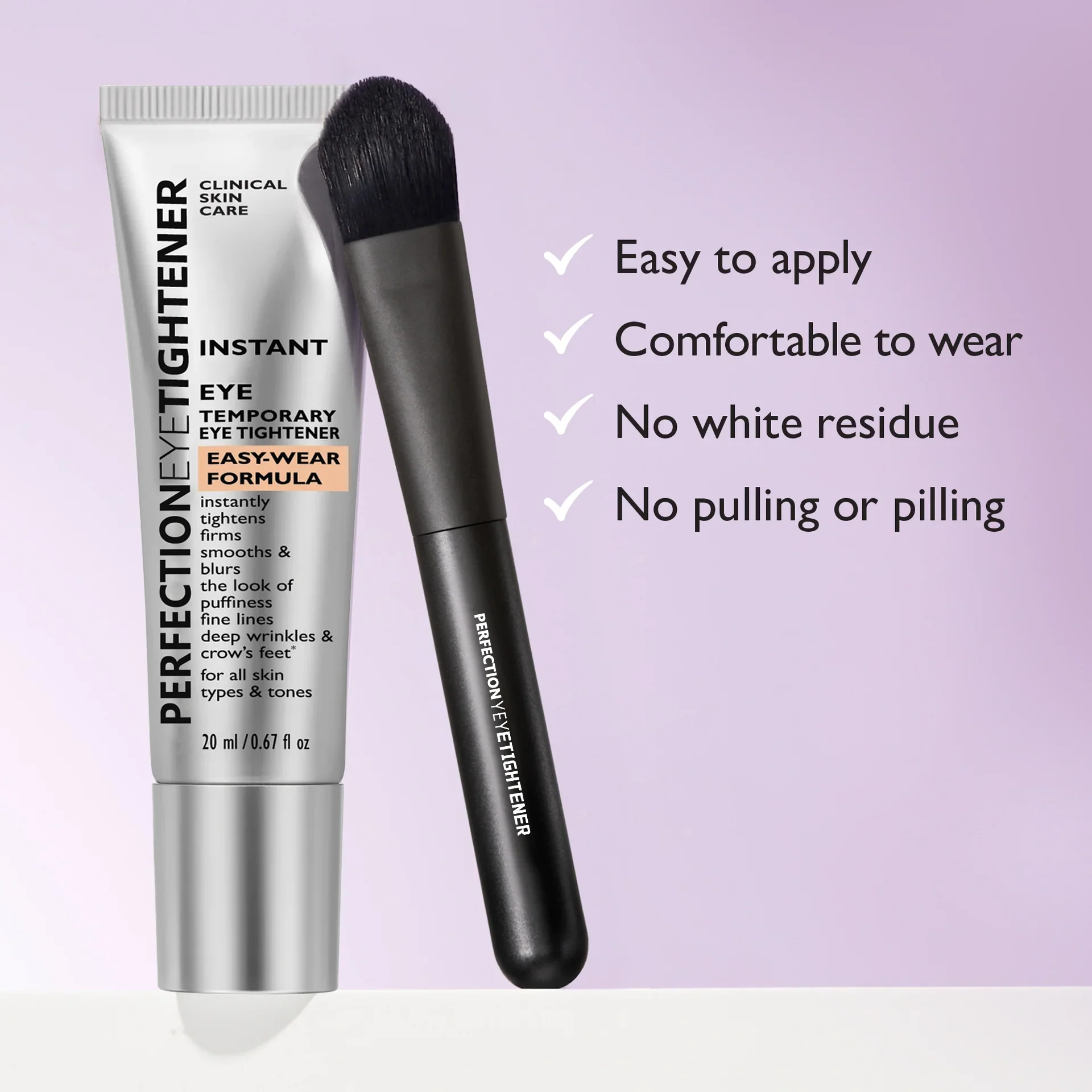 Instant Eye Tightener EasyWear Formula