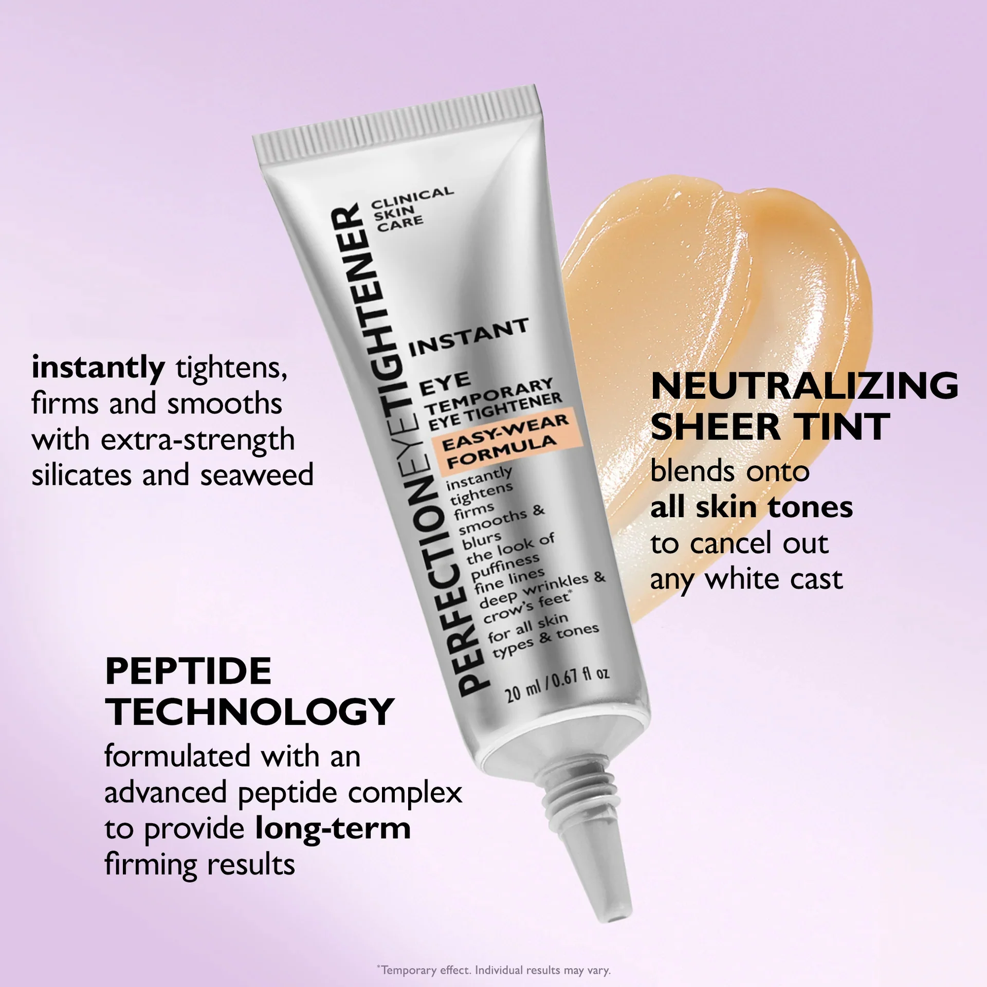 Instant Eye Tightener EasyWear Formula