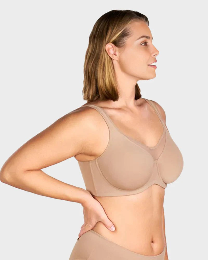 CoolLift™  Smoothing Unlined Minimizer Bra
