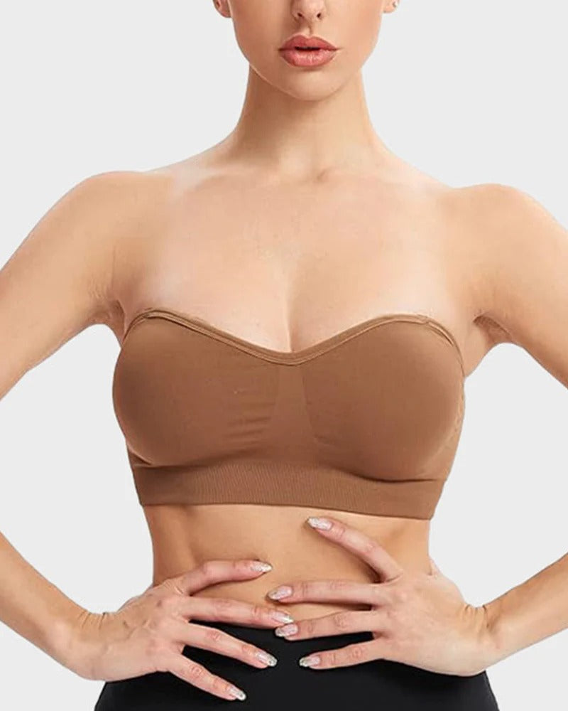 NoSlip™ Bandeau Seamless Wireless Strapless Bra