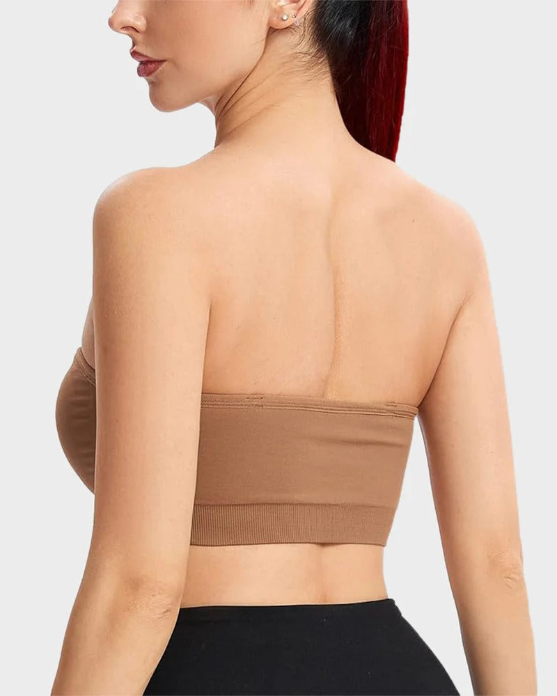 NoSlip™ Bandeau Seamless Wireless Strapless Bra