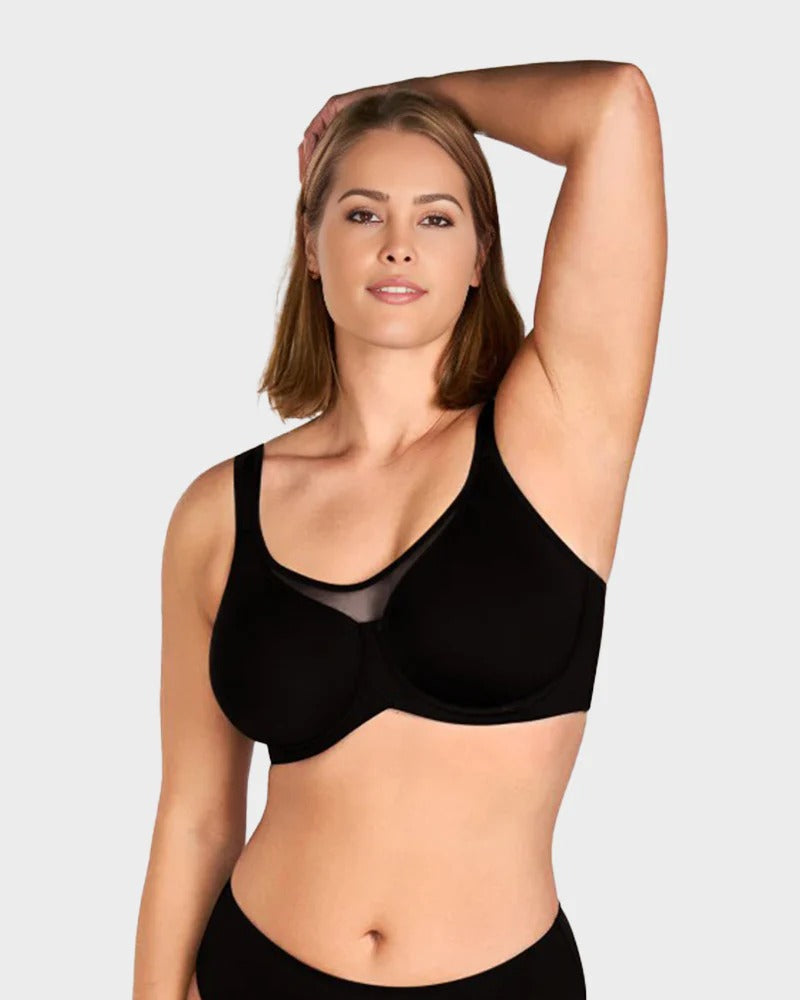 CoolLift™  Smoothing Unlined Minimizer Bra