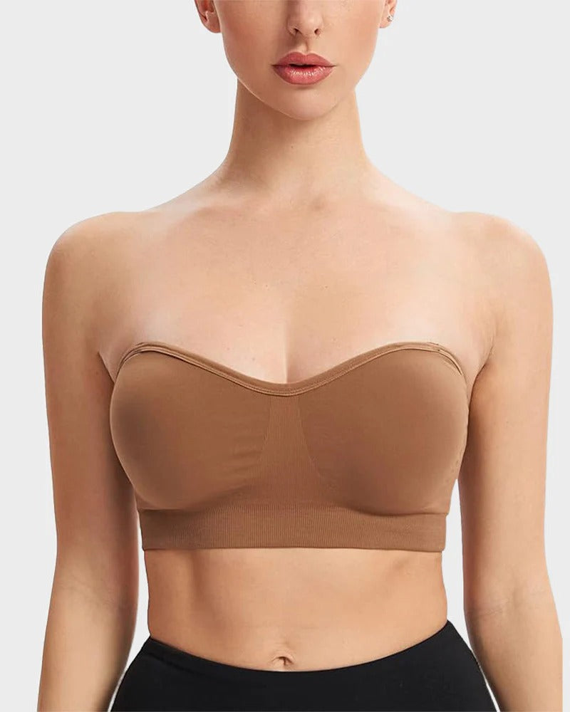 NoSlip™ Bandeau Seamless Wireless Strapless Bra