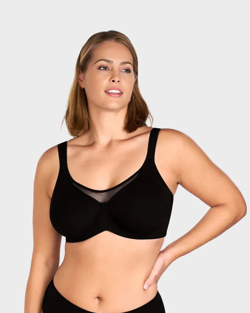 CoolLift™  Smoothing Unlined Minimizer Bra