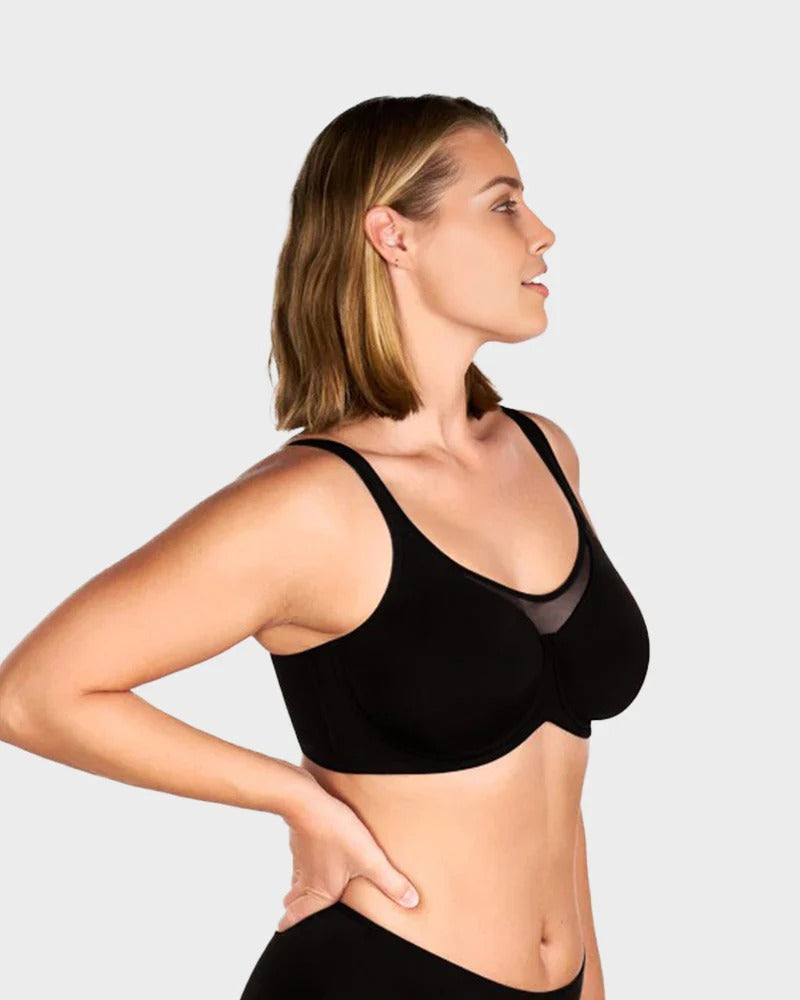 CoolLift™  Smoothing Unlined Minimizer Bra