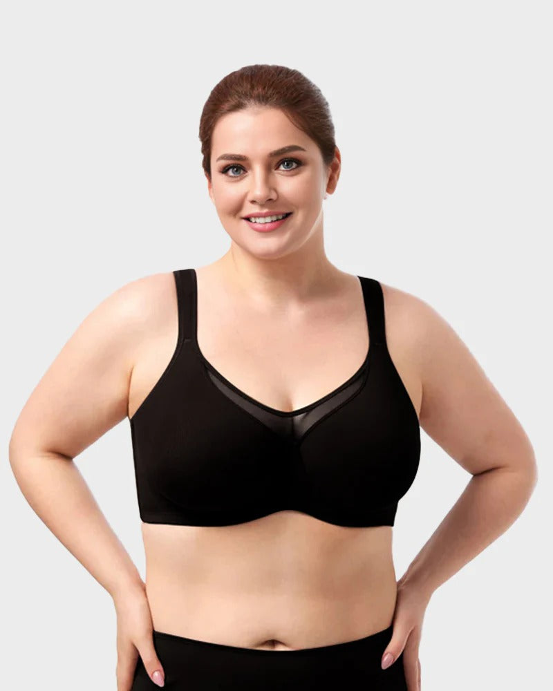 CoolLift™  Smoothing Unlined Minimizer Bra