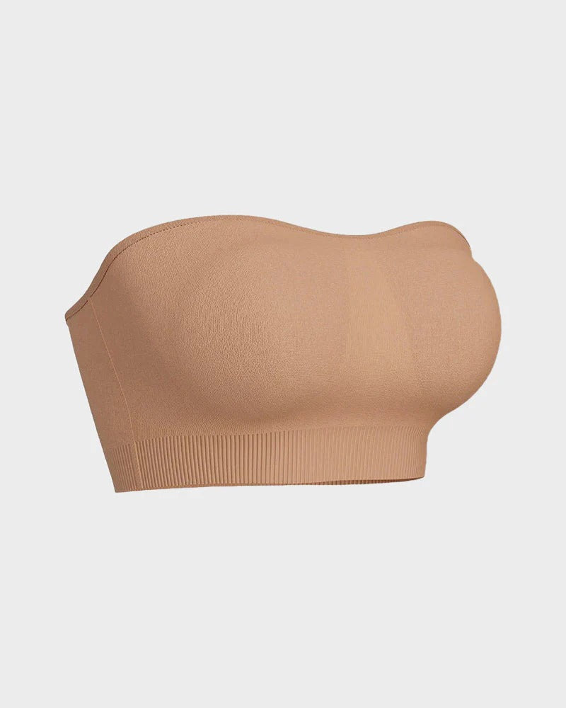 NoSlip™ Bandeau Seamless Wireless Strapless Bra