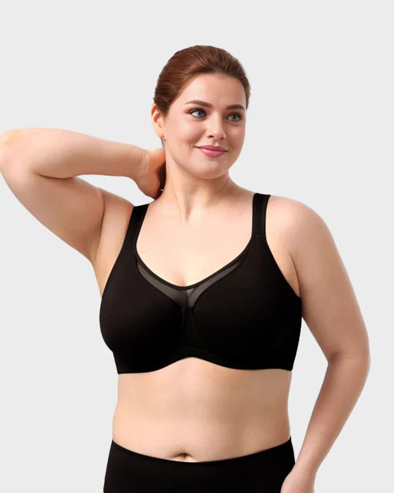 CoolLift™  Smoothing Unlined Minimizer Bra
