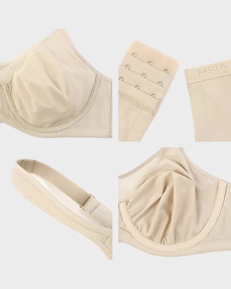 CoolLift™  Smoothing Unlined Minimizer Bra