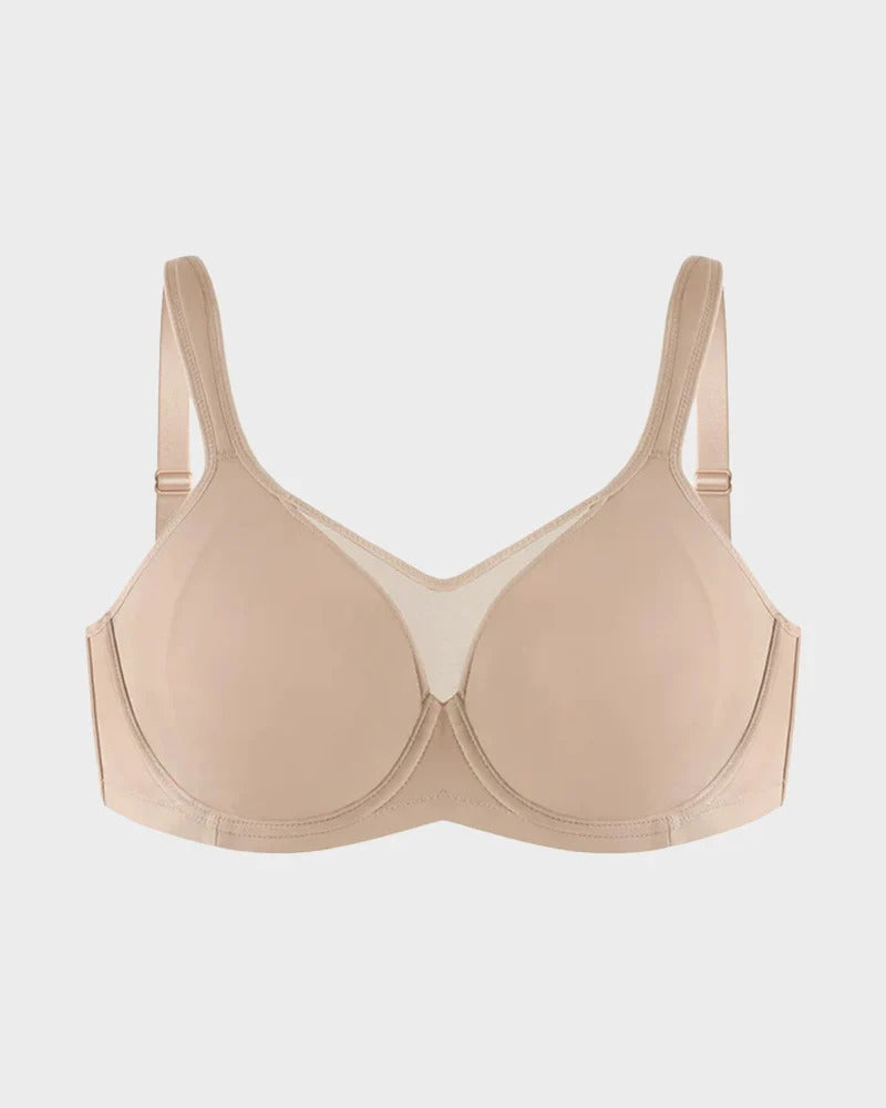 CoolLift™  Smoothing Unlined Minimizer Bra