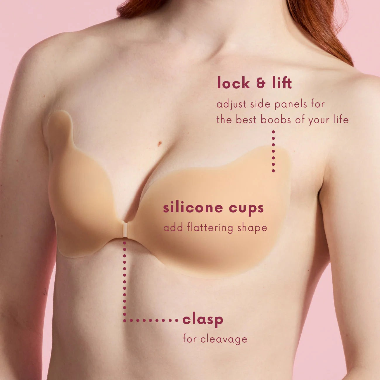 SculptLift™ Cleavage Bra