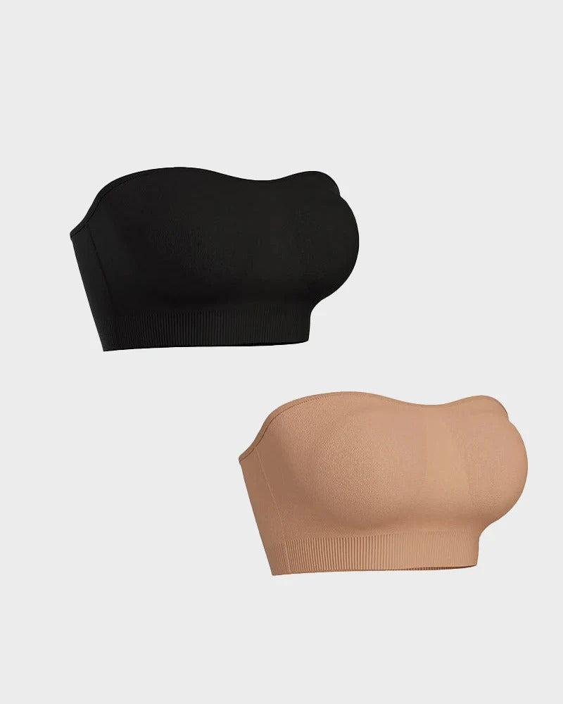 NoSlip™ Bandeau Seamless Wireless Strapless Bra