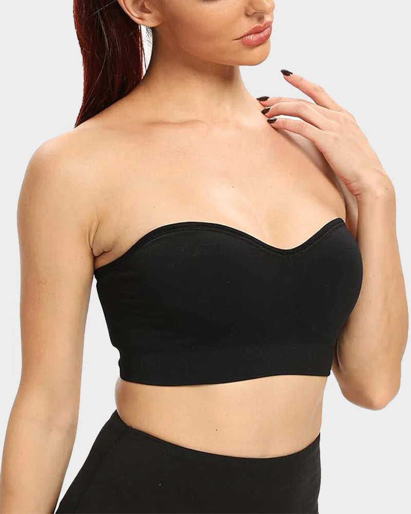 NoSlip™ Bandeau Seamless Wireless Strapless Bra