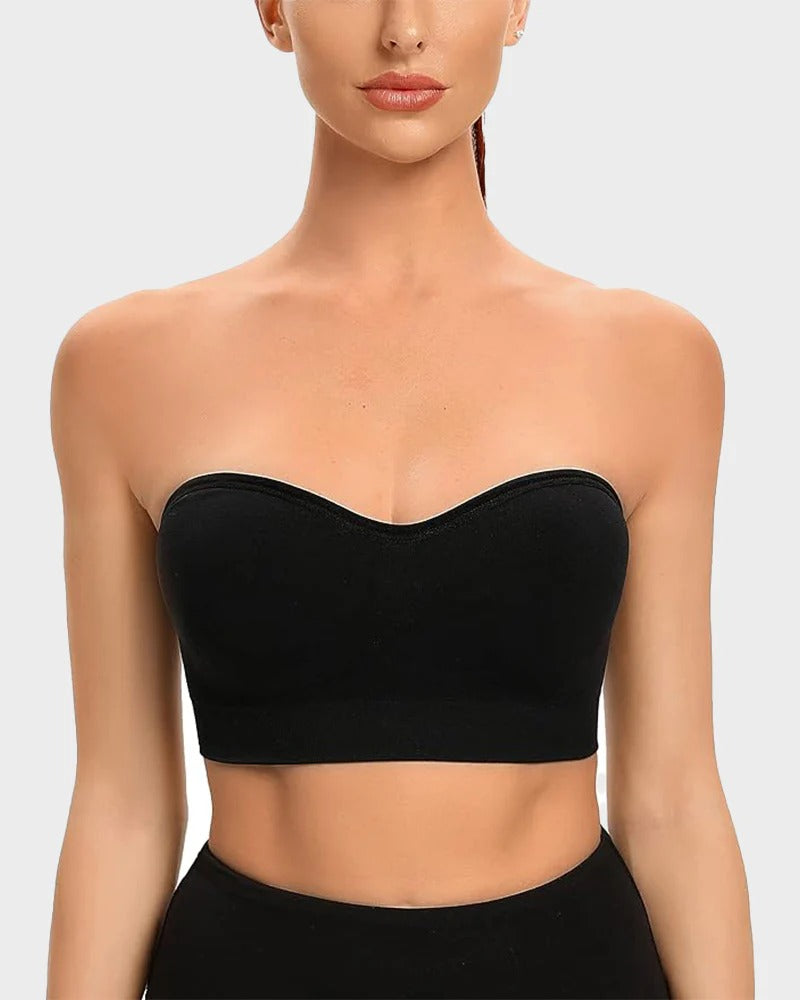 NoSlip™ Bandeau Seamless Wireless Strapless Bra
