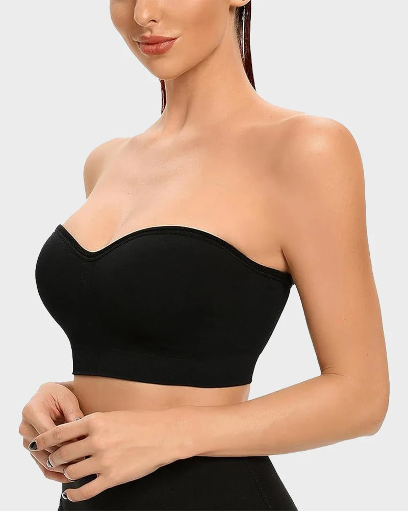 NoSlip™ Bandeau Seamless Wireless Strapless Bra